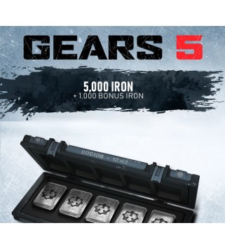 Gears 5 - 6000 Iron DLC XBOX One / Windows 10 Xbox One Key EUROPE